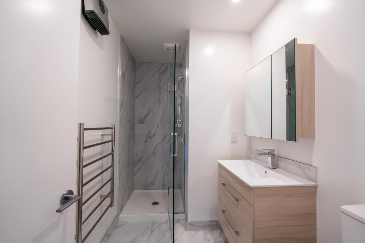 A Touch Of Luxury In Chch Cbd Apartment Christchurch Bagian luar foto