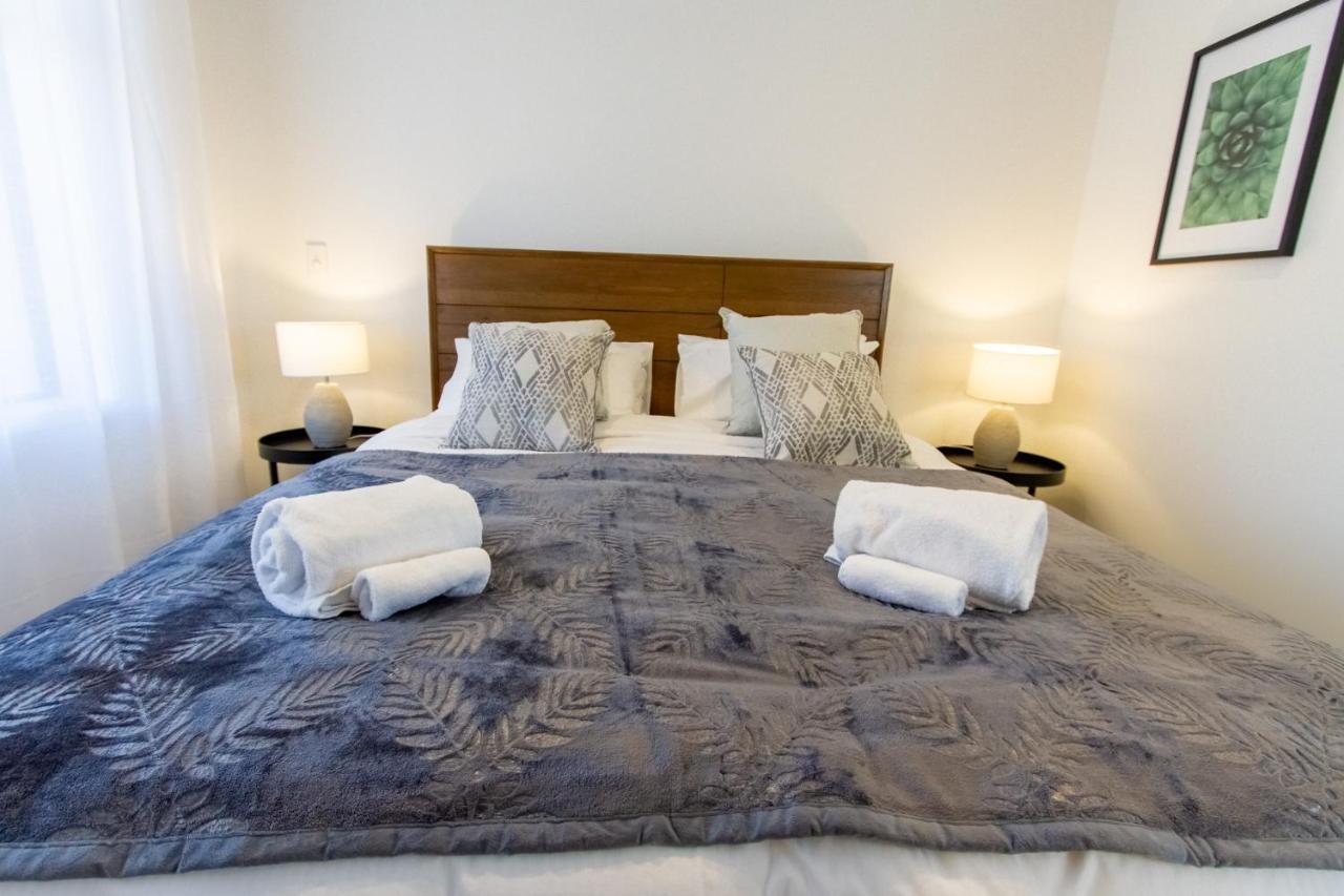 A Touch Of Luxury In Chch Cbd Apartment Christchurch Bagian luar foto