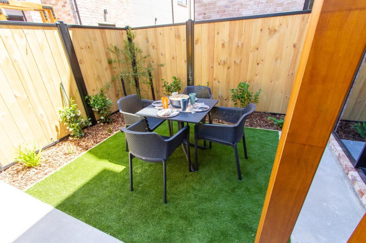 A Touch Of Luxury In Chch Cbd Apartment Christchurch Bagian luar foto