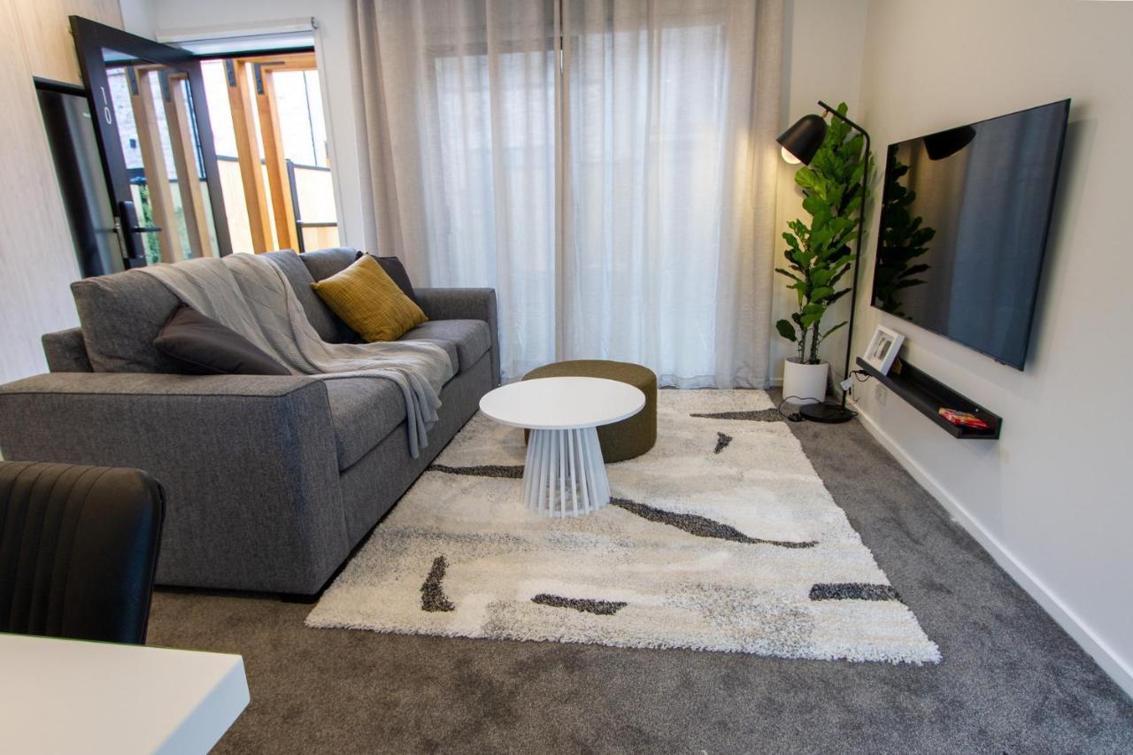 A Touch Of Luxury In Chch Cbd Apartment Christchurch Bagian luar foto