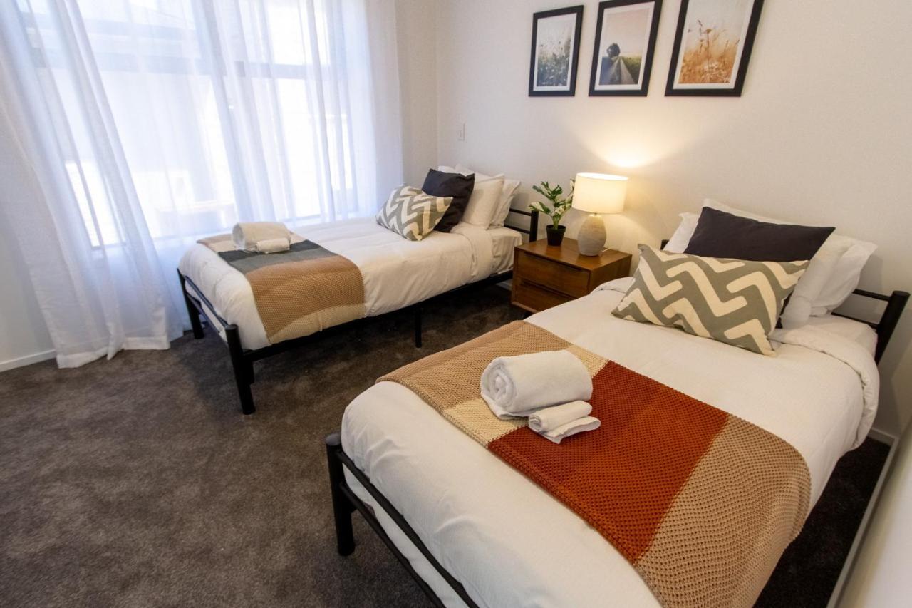 A Touch Of Luxury In Chch Cbd Apartment Christchurch Bagian luar foto