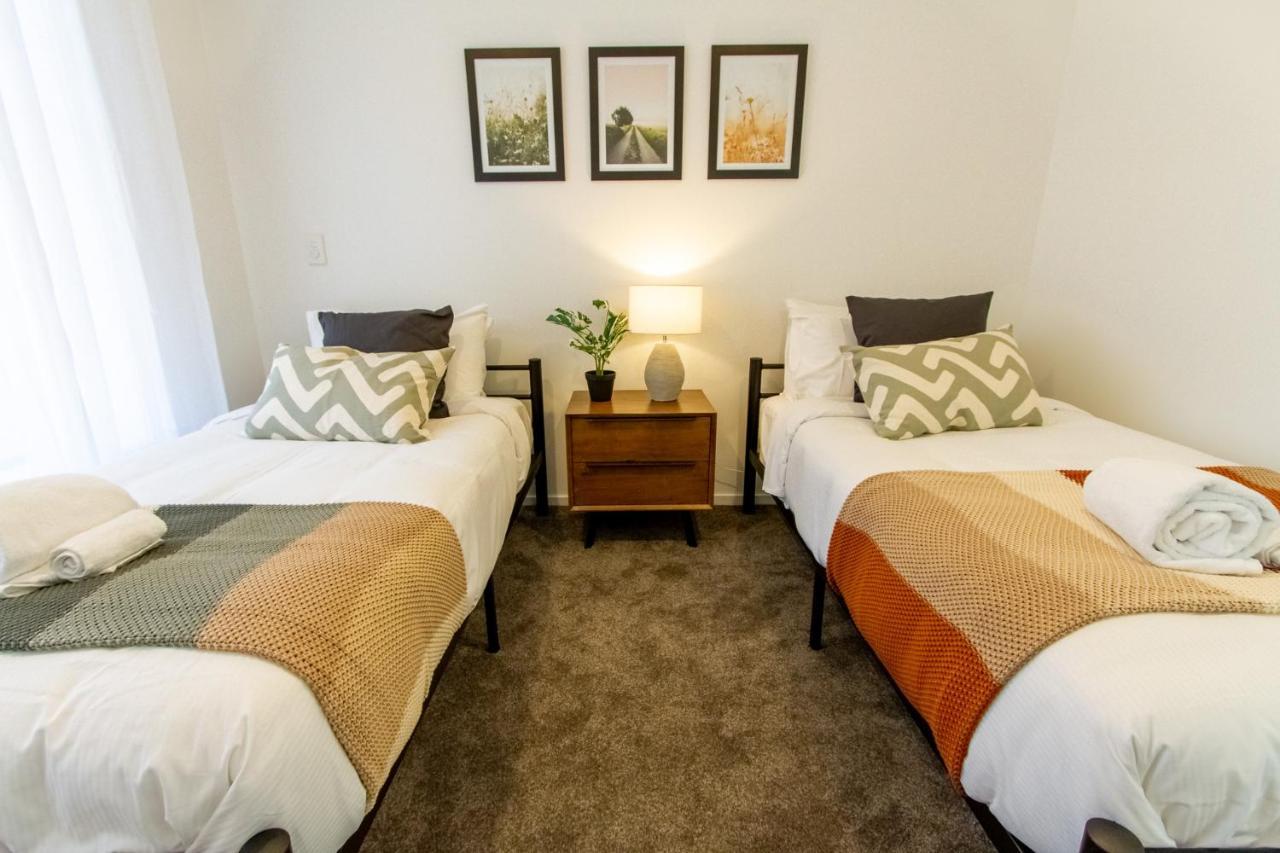 A Touch Of Luxury In Chch Cbd Apartment Christchurch Bagian luar foto