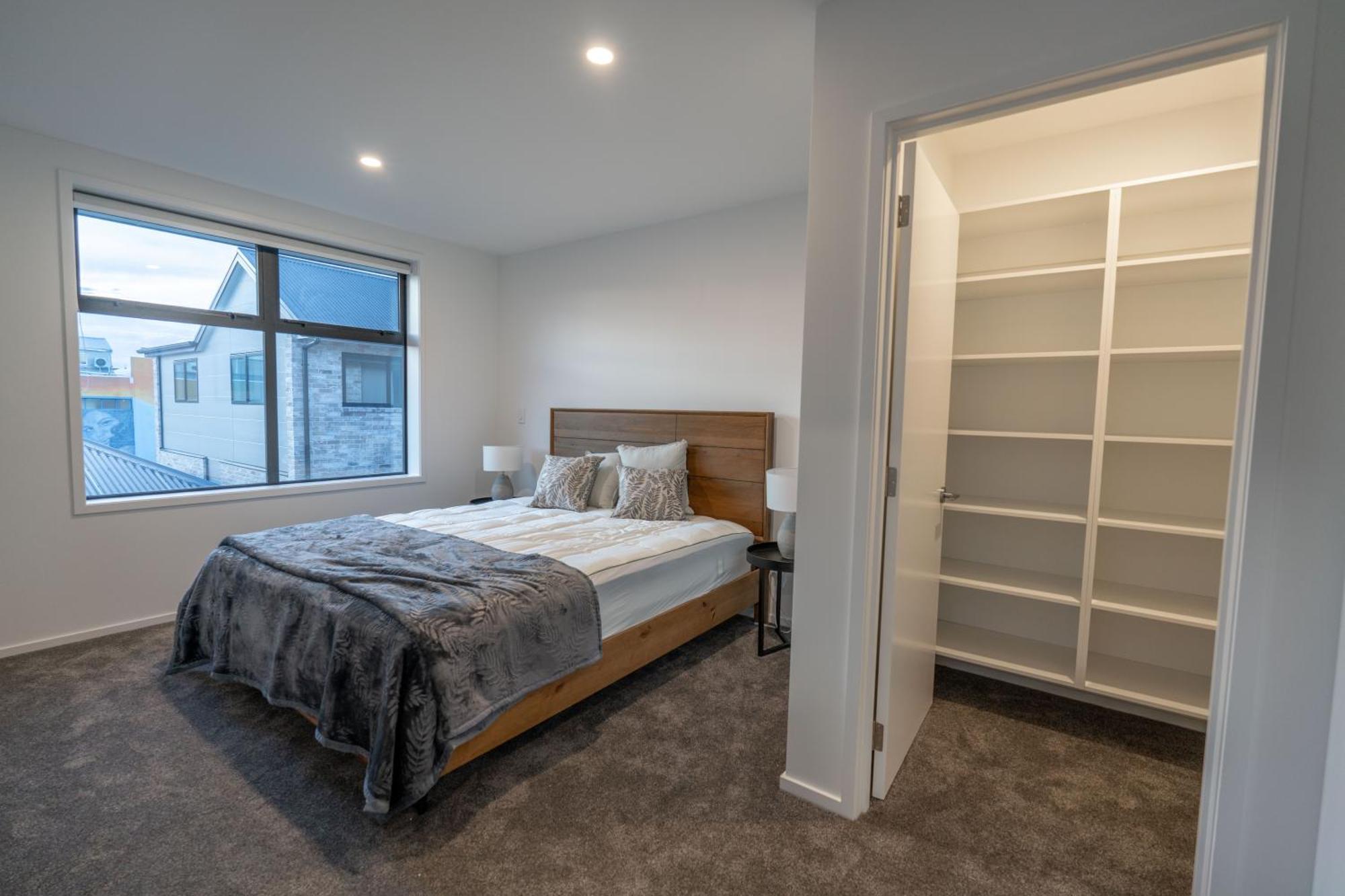 A Touch Of Luxury In Chch Cbd Apartment Christchurch Bagian luar foto