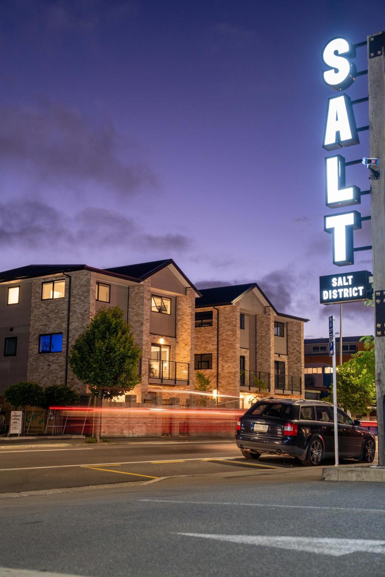 A Touch Of Luxury In Chch Cbd Apartment Christchurch Bagian luar foto