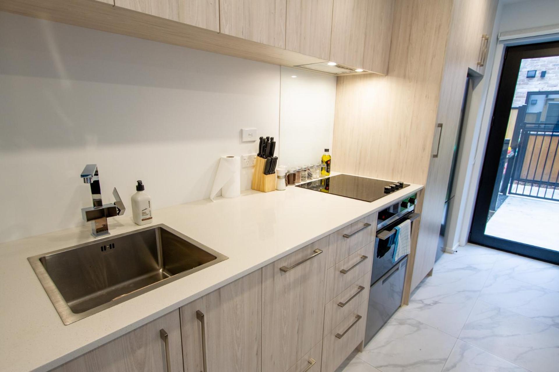 A Touch Of Luxury In Chch Cbd Apartment Christchurch Bagian luar foto