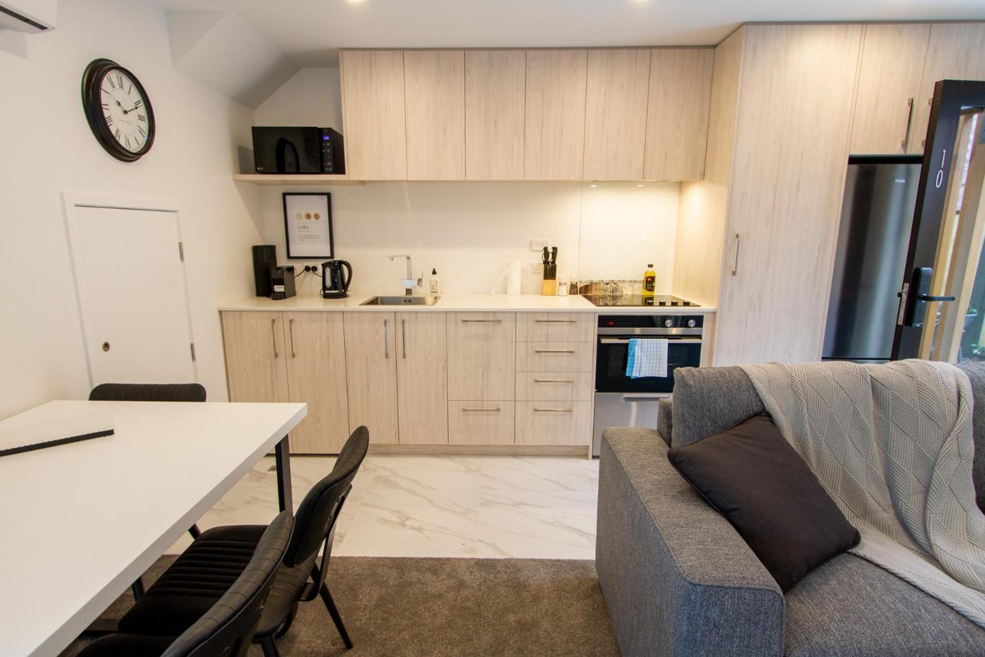 A Touch Of Luxury In Chch Cbd Apartment Christchurch Bagian luar foto