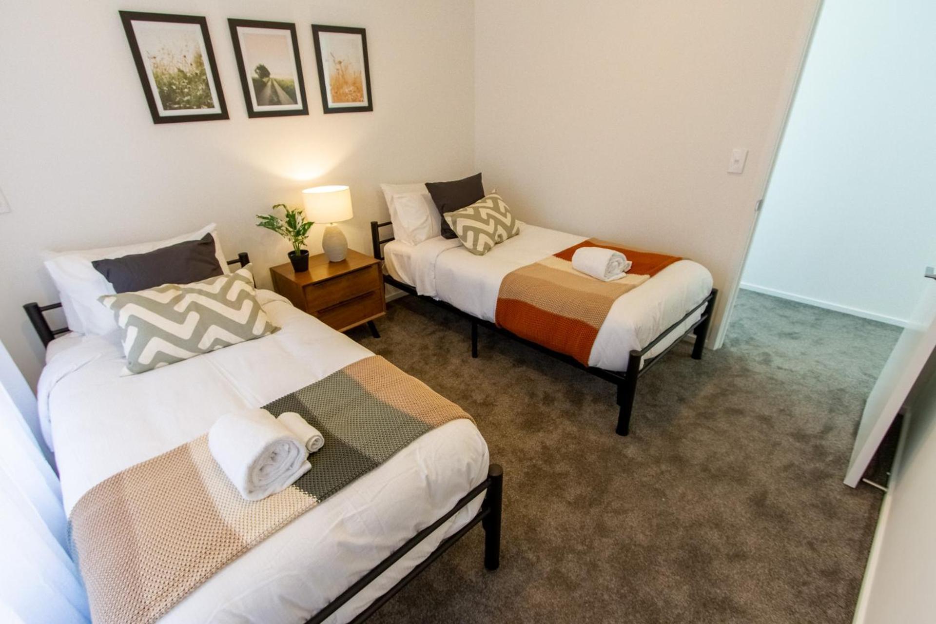 A Touch Of Luxury In Chch Cbd Apartment Christchurch Bagian luar foto