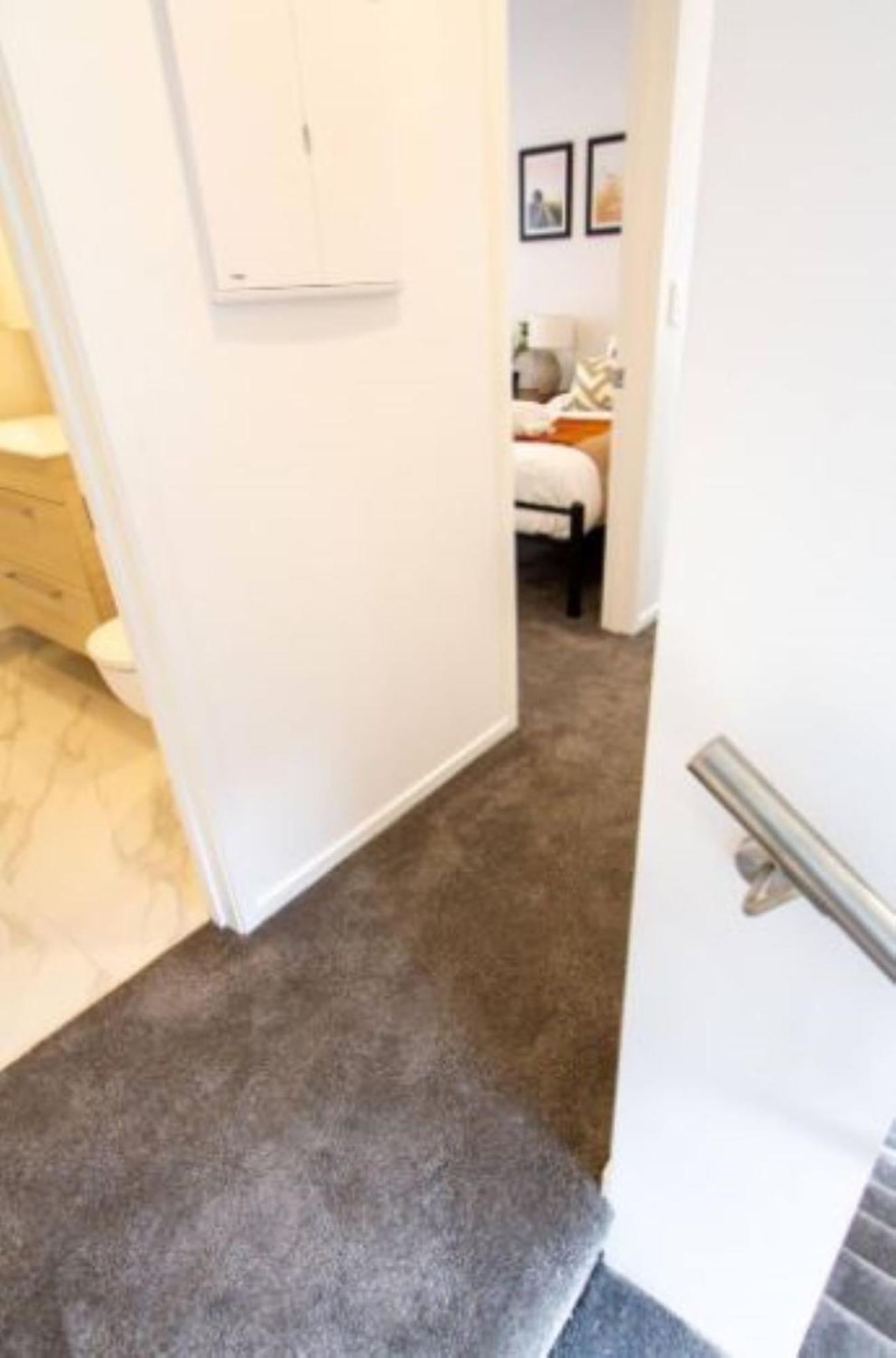 A Touch Of Luxury In Chch Cbd Apartment Christchurch Bagian luar foto