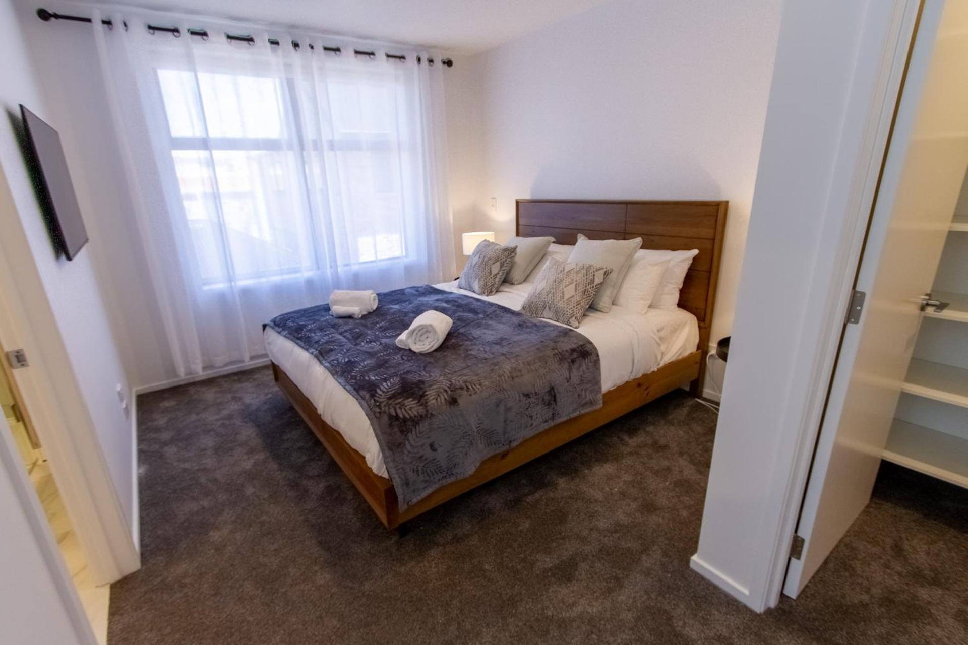 A Touch Of Luxury In Chch Cbd Apartment Christchurch Bagian luar foto